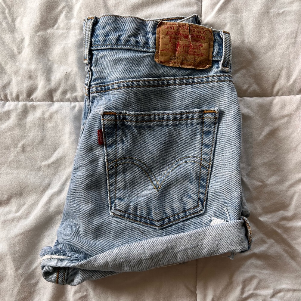 Levi 550 relaxed jeans shorts